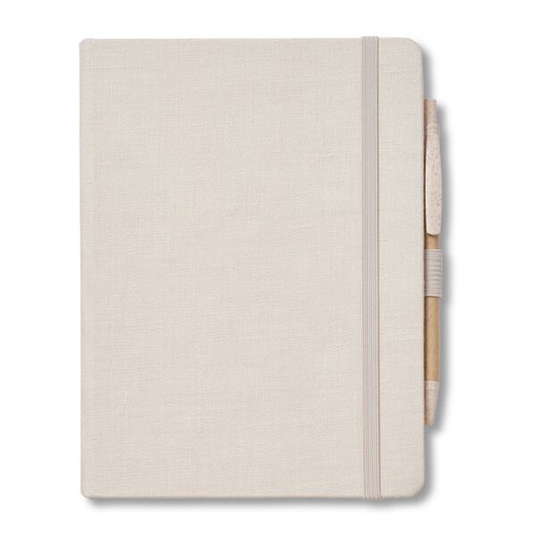 Hemp Journal Notebook & Pen 6" X 8.0125" Thumbnail