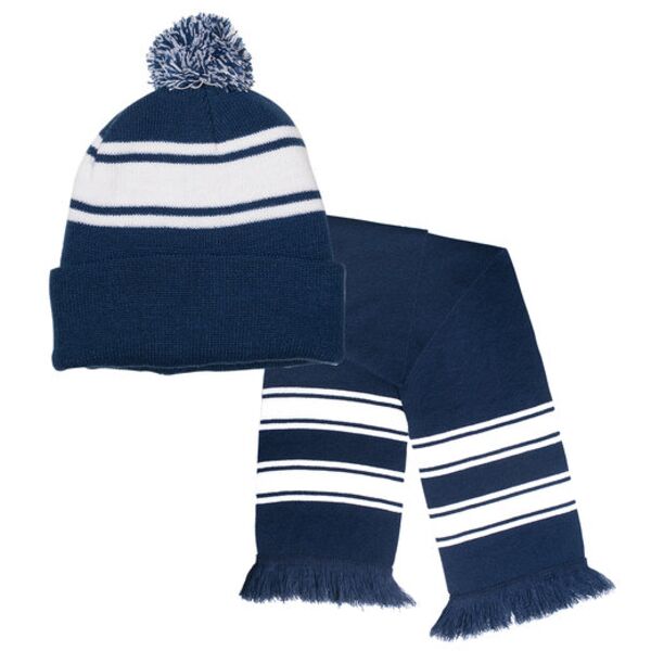 Knit Stripe Comfy Combo Thumbnail
