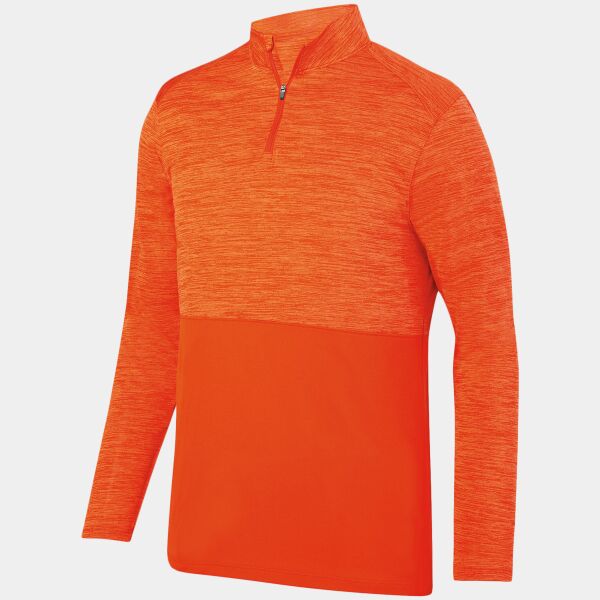 Adult Shadow Tonal Heather Quarter-Zip Pullover Thumbnail