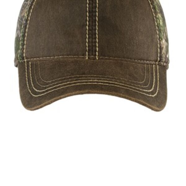 Pigment Dyed Camouflage Cap Thumbnail