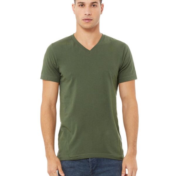 Bella+Canvas Unisex Jersey Short-Sleeve V-Neck T-Shirt Thumbnail