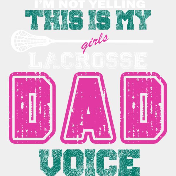 LAX Dad Design- White Thumbnail