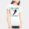 Junior Fit Cotton Boyfriend T-Shirt Thumbnail