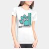Junior Fit Cotton Boyfriend T-Shirt Thumbnail
