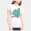 Junior Fit Cotton Boyfriend T-Shirt Thumbnail
