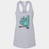 Women's Jersey Racerback Tank Thumbnail