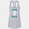 Women's Jersey Racerback Tank Thumbnail