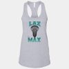 Women's Jersey Racerback Tank Thumbnail