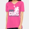 Missy's Relaxed Jersey Short-Sleeve V-Neck T-Shirt Thumbnail