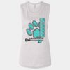 Ladies' Bella Flowy Scoop Muscle Tank Thumbnail