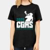 Ladies' Relaxed Jersey Short-Sleeve T-Shirt Thumbnail